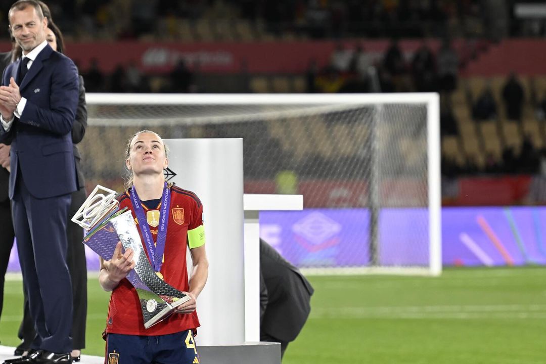 CAMPEONAS DE LA NATIONS LEAGUE🏆💥 Que esto no pare...💫💫