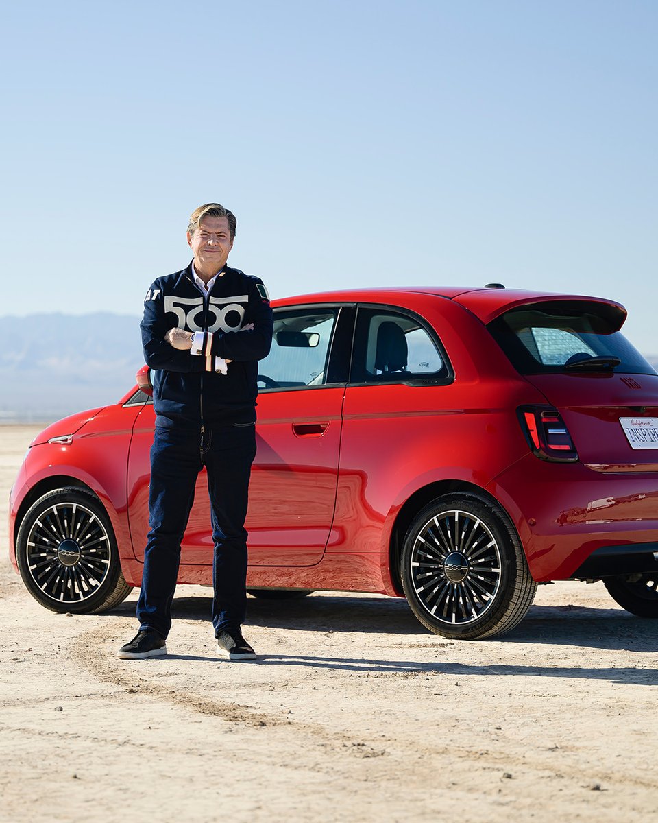 We're excited to bring the FIAT 500e to @AspenIdeas: Climate next week in Miami. Don't miss your chance to see FIAT CEO, Olivier Francois, debut the latest drop.