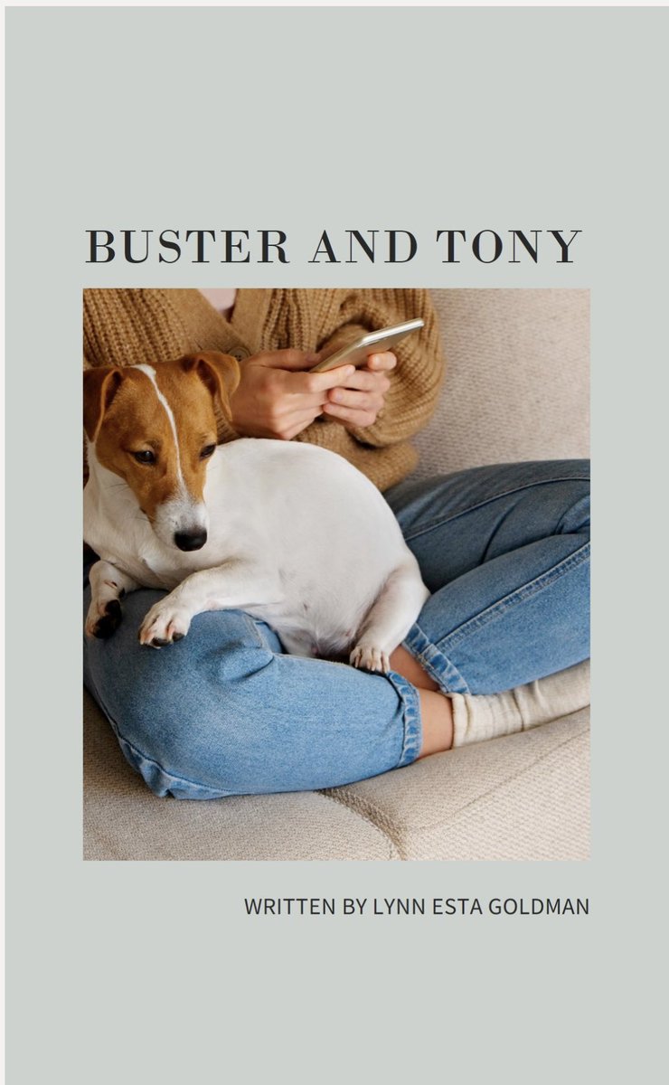 BUSTER AND TONY - Dramedy
When an attorney inherits her sister’s little terrier mix, she must care for an adorable mutt while juggling a nasty divorce and the sexist boneheads at work if she’s ever going to restore the sense of family she’s lost. PAGE Finalist. #Screenpit