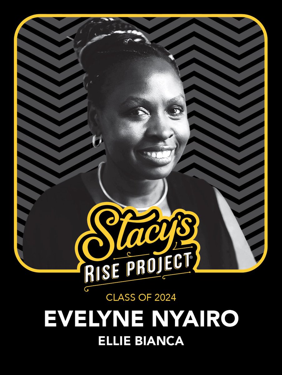 Our founder, Evelyne Nyairo, is one of five Canadian women entrepreneurs chosen for the <a href="/PepsiCo/">PepsiCo</a> Stacy Rise Project grants, receiving $25,000 and mentorship for brand growth. 

Congrats to all recipients! Learn more: tastyrewards.com/en-ca/brands/s… 

<a href="/stacyscanada/">Stacy's Canada</a> <a href="/stacys/">stacys</a>