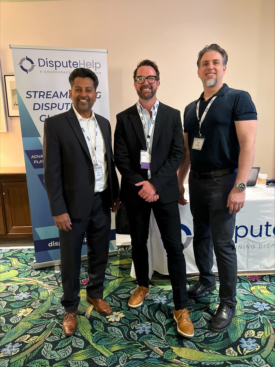 Day 2 of #APPLevelUp networking and getting to spend time with a plethora of industry professionals, including our friend and industry expert Rob Johnson, Sr. Director of Visa Rules Management.

#PaymentProfessionals #SolutionsProvider #BestPractices #DisputeHelp #LevelUp24