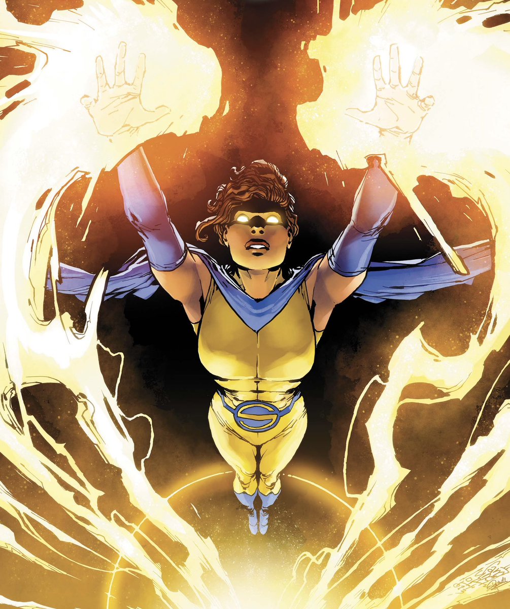 Mallory Gibbs aka Solarus, the new legacy of Sentry