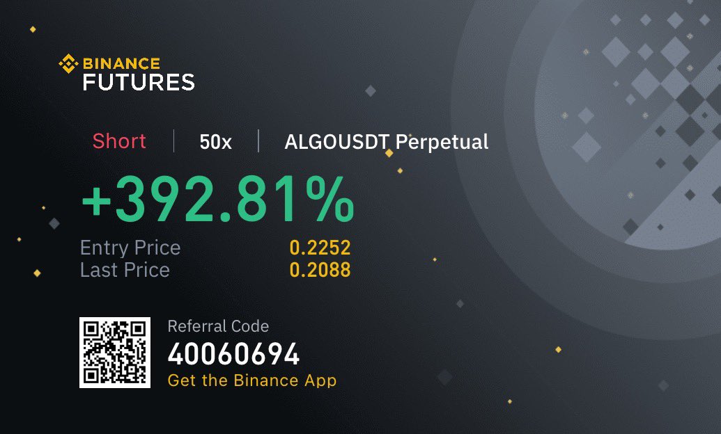 HQ_Signalz's tweet photo. #FRONT $FRONT
#LRC $LRC
#ALGO $ALGO
#ALPHA $ALPHA https://t.co/81R58Tsr6y