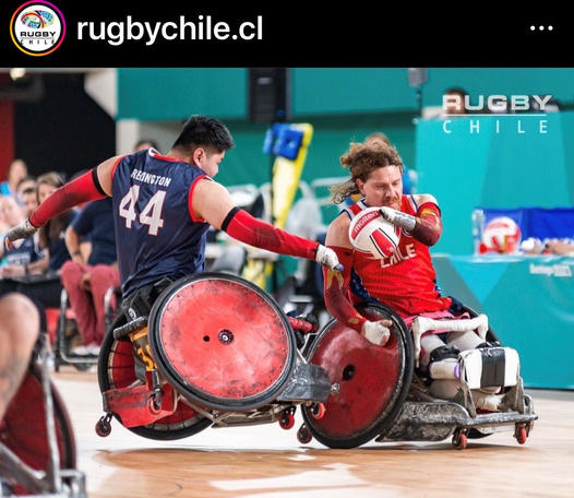 Zion Redington played wheelchair basketball as a youth in TN &amp; played several adaptive sports, competing at the Endeavor Games &amp; other competitions. He is now the youngest member of the national wheelchair rugby team, listen on our #podcast: ow.ly/uRBc50GEBJO