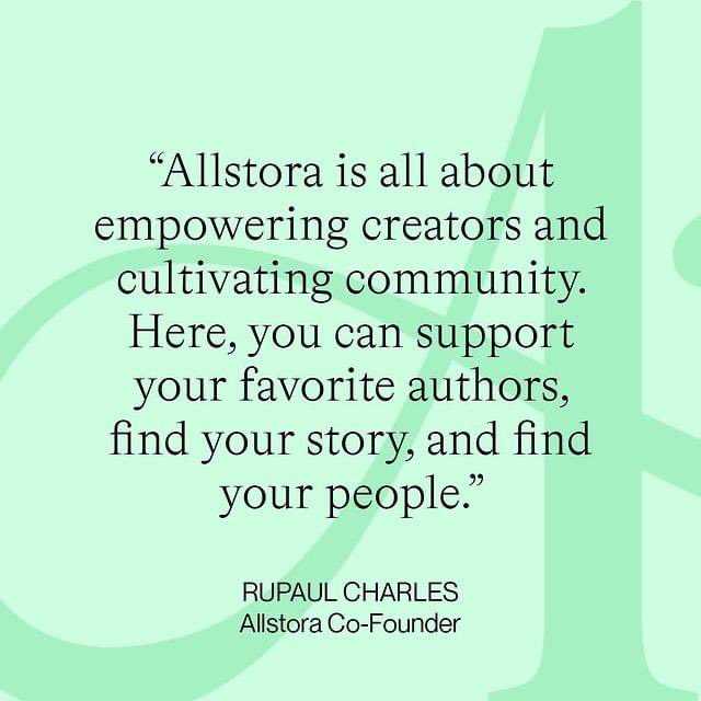 CMurphyBooks's tweet photo. Very excited to have my #queer thriller novels included on #Allstora - co-founder @RuPaul’s new online book market and #bookclub that celebrates diversity! When you follow, support and shop from Allstora you’ll be supporting tons of authors in the #LGBTQ Community. 📚✨🌈❤️ https://t.co/vNRJFs4bIp