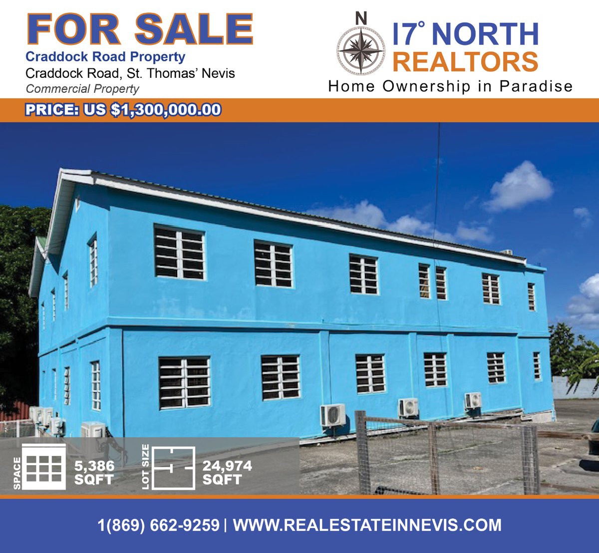 17_DegreesNorth's tweet photo. Meticulously Maintained Commercial Property Steps From Charlestown, Nevis
More Details: https://t.co/v41dSyEwbs
For inquiries or viewing, please contact us at 869-662-9259
.
.
#RealEstateInNevis #NevisPropertiesForSale  #StKittsNevisRealEstate #NevisCommercialProperties https://t.co/7pQzQJVMwN
