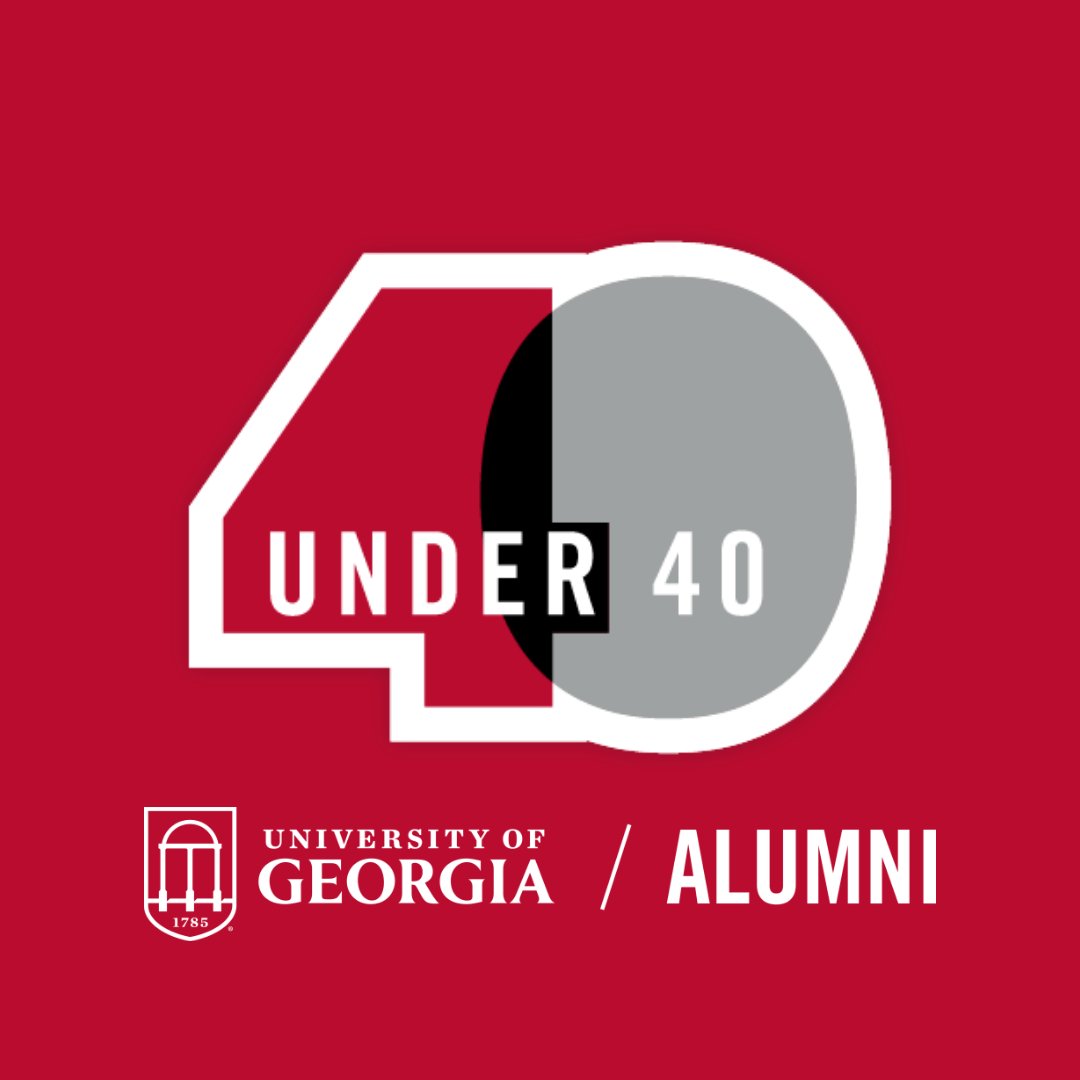 UGA’s 40 Under 40 celebrates young alumni leading the pack in their industries and communities. To learn more about the 40 Under 40 program and submit a nomination, visit the link in our bio! #uga #ugaced #uga40u40 #ugaalumni