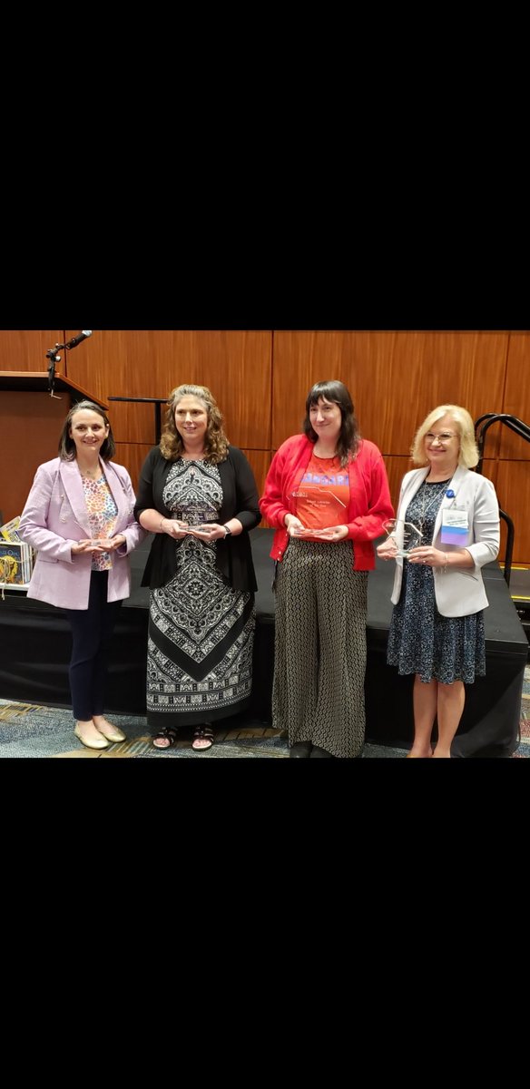 stephensread's tweet photo. What an honor to be recognized as the Upstate Librarian of the year at the SCASL Conference. Congrats to Loni Lewis awarded the South Carolina Librarian of the year! https://t.co/Xgb3nxZ2gZ