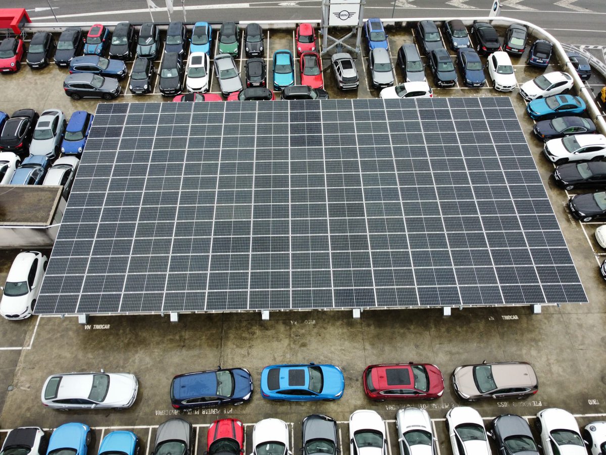 Marquesina 30 plazas 🌞