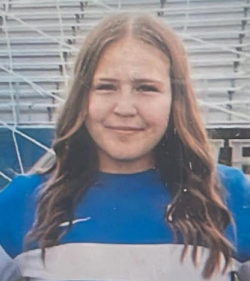 Hilliard_Police's tweet photo. We're asking for the public's help locating Gabrielle "Gabby" Weiner, 14. She's suspected of running away from home March 2. 

Described as a white female, 5' 3", weighing 135 lbs, brown hair, blue eyes. May be in Westerville or west side of Columbus. Call 911 with information. https://t.co/KNXDTJXENb
