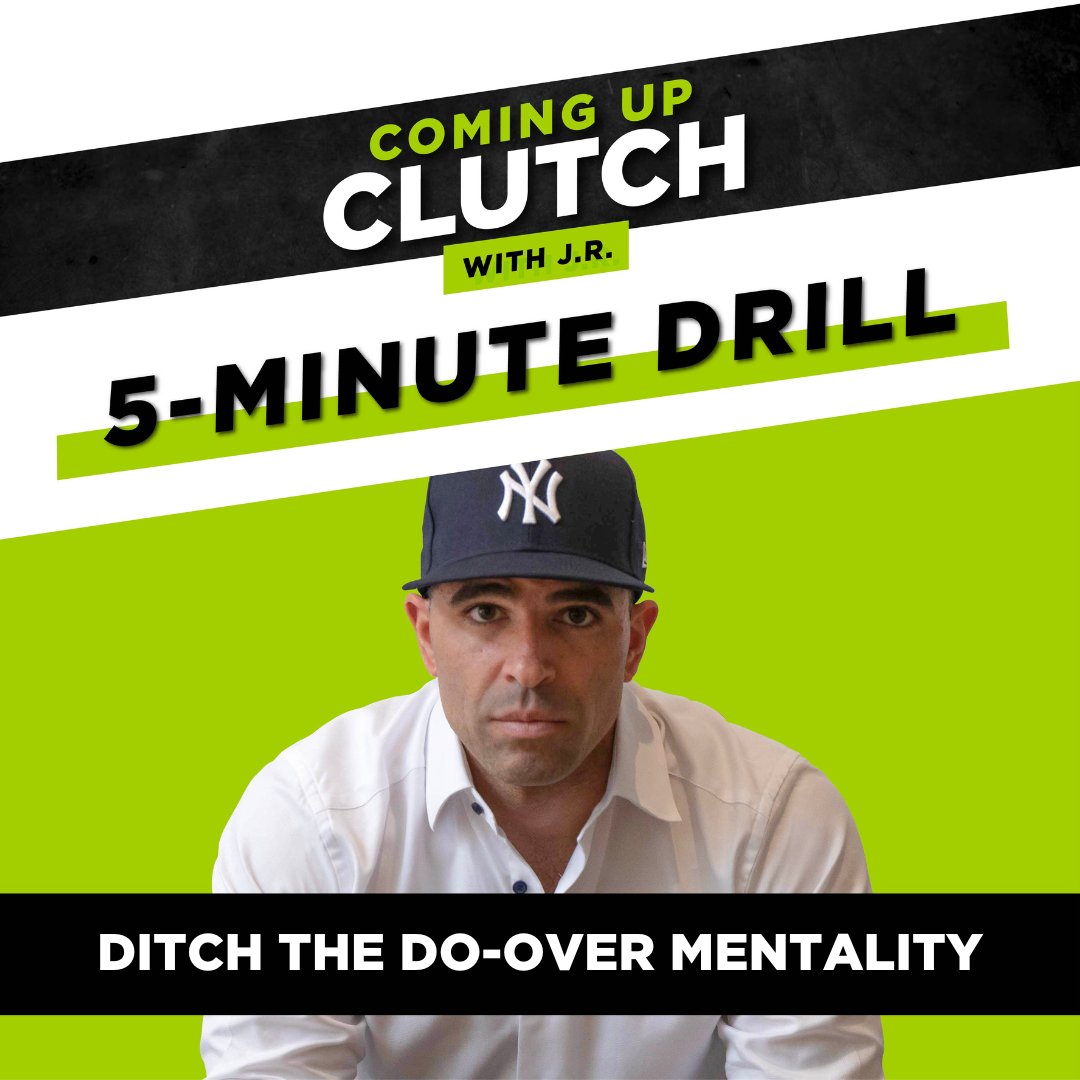 jamesJRreid's tweet image. The “new year, new you” mentality is NOT a winning one. If you want a mindset that will actually position you to bring out your best and help you achieve your goals, then check out today’s 5 Minute Drill👇🏼 jamesreid.com/episode249

#doover #comingupclutch