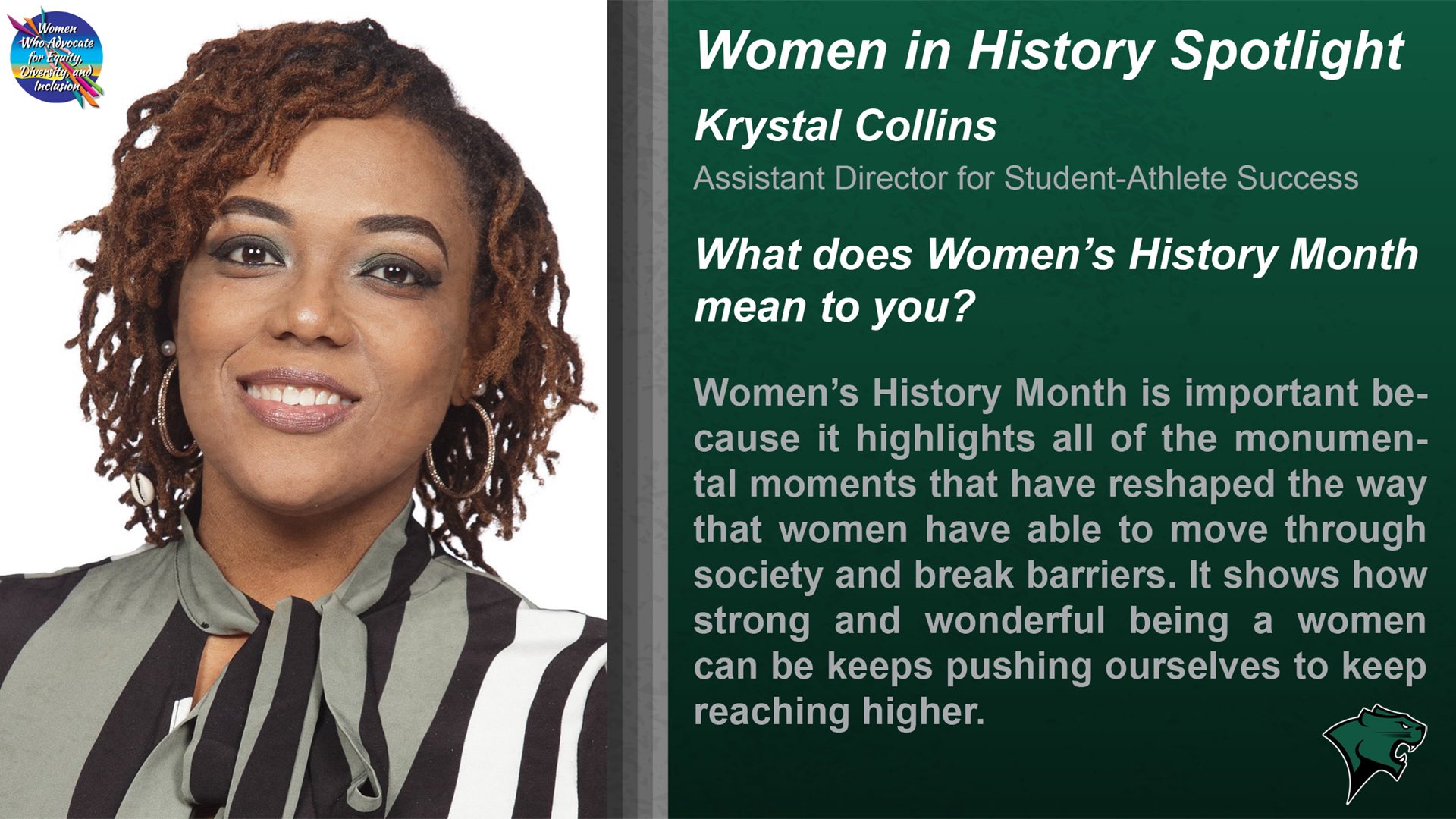 Chicago State Athletics on X: &ldquo;Celebrating Women&rsquo;s History Month 