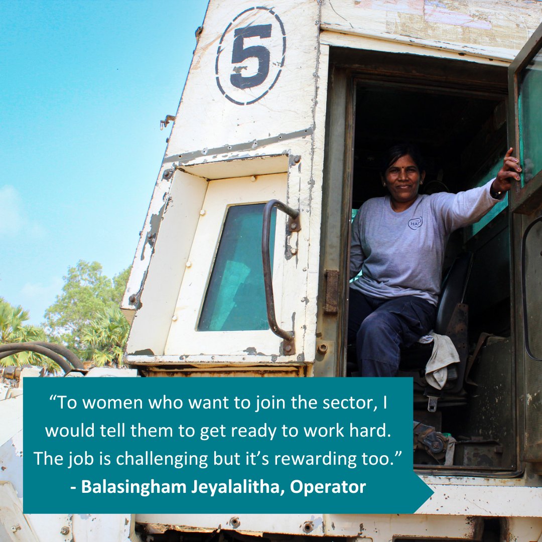 TheHALOTrust's tweet image. Meet the women of HALO Sri Lanka 🇱🇰, working hard every day to make their communities safe. Self-belief and determination not only help achieve your own goals, but paves the way for other women to do the same. ✊ 

#InternationalWomensDay #IWD2024 #InspireInclusion
