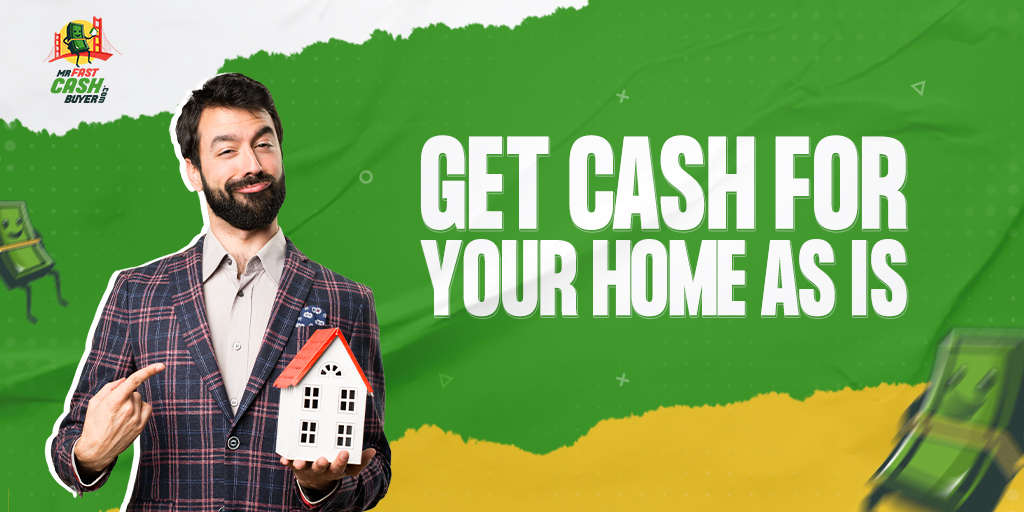 GET CASH FOR YOUR HOME AS IS 
🏠 
Contact a home-buying representative today, double-tap to like this post 👍
•
#mrfastcashhomebuyer #webuyhouses #cashhomebuyers #bayareacashhomebuyers #mrfastcashbuyer🏠 #webuyhomesfast #cashforhome #cashhomebuyers #webuyhomeforcash