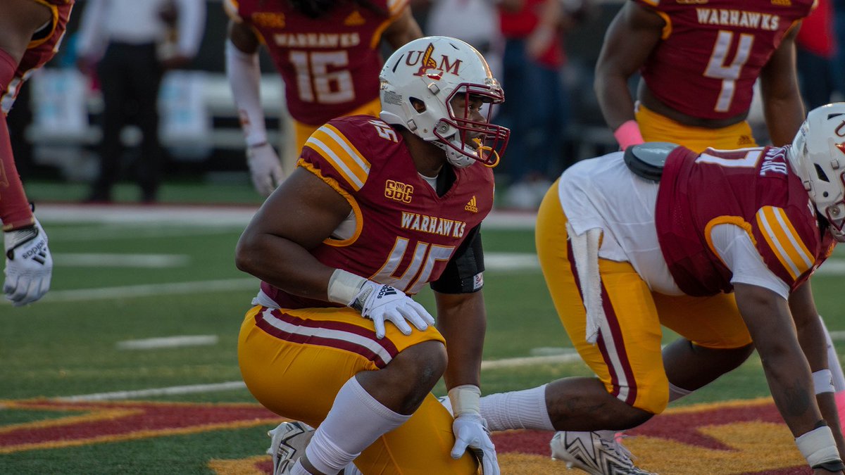 Blessed to receive an offer from University of Louisiana Monroe @davlw @TritonNation