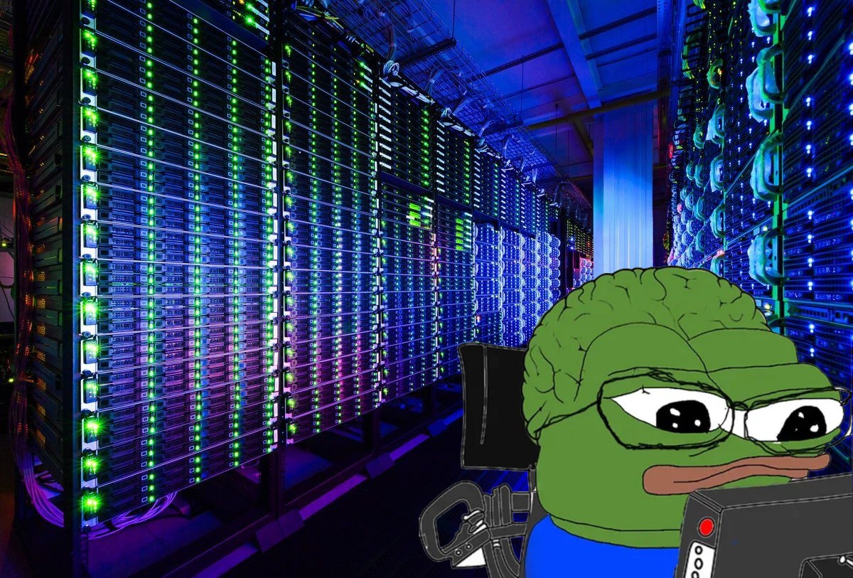 Hallvaethor's tweet photo. This product will become one of the most powerful AI tools in #cryptomarket better than all #crypto #ghostware garbage like $AGIX + others.

From what I know, this has been cooking for some years waiting to be released. I will go heavy in this one. 

#NFA #GIGABRAIN #DYOR $MAIN #AI #AGI