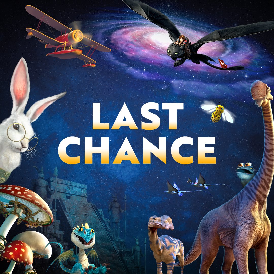 This Sunday 3/10 is the last chance to board your favorite Dreamscape VR adventure at @westfieldcenturycity! #DreamscapeVR #VR #virtualreality