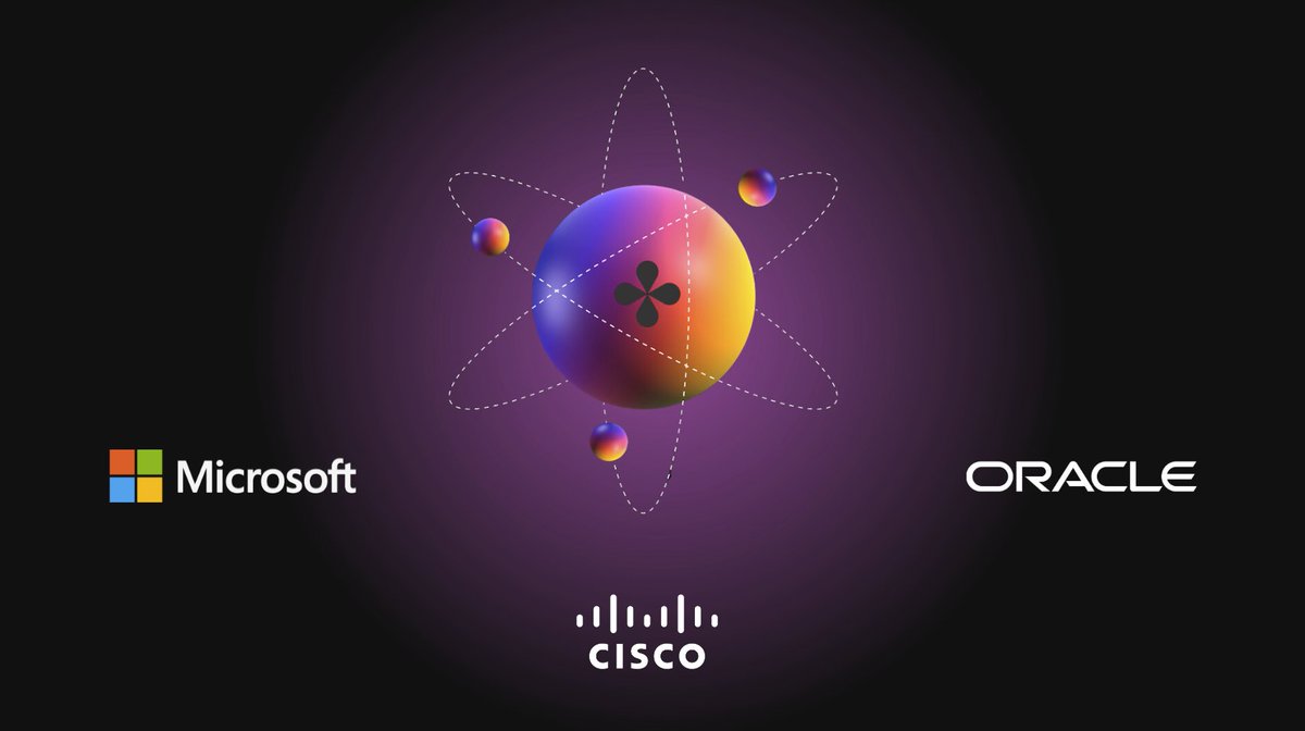 DreadBong0's tweet image. 🟣 Oracle selected $NOIA for their Partner Network

🟣 Microsoft added $NOIA to FastTrack Program and Syntropy Stack to its Azure Marketplace

🟣 Cisco included $NOIA code in Segment Routing codebase

Three huge powerhouse companies recognizing the importance of @Syntropynet 🔥…