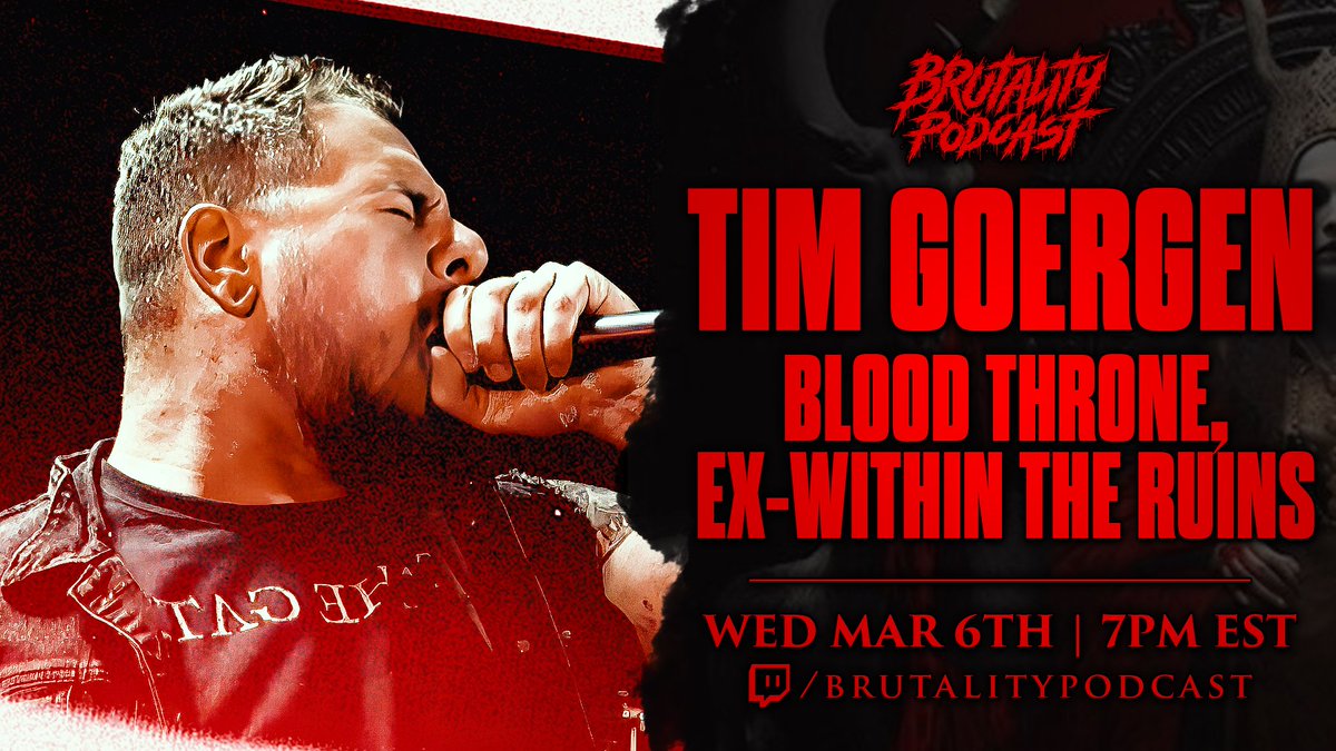 Tonight's podcast guest!