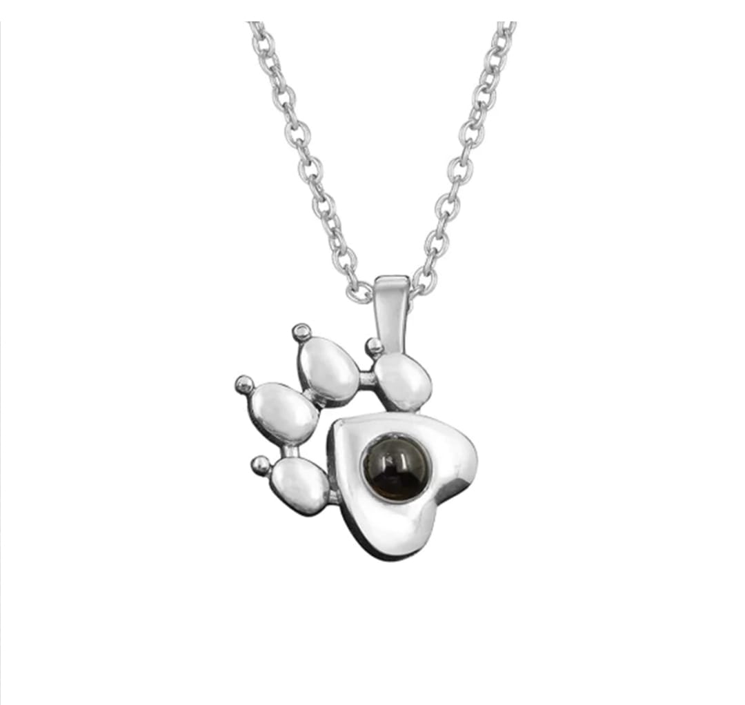 Anasant_09's tweet photo. Holi, una amiga perdió un collar como el de la foto por el merendero de Tamadaba, en la bolita de cristal si le pones luz se refleja una imagen de su perrito fallecido (como en la foto). Si alguien lo ha encontrado, por favor que me avise que para ella es un collar preciado 🥺💗 https://t.co/T7L0nzhzEb