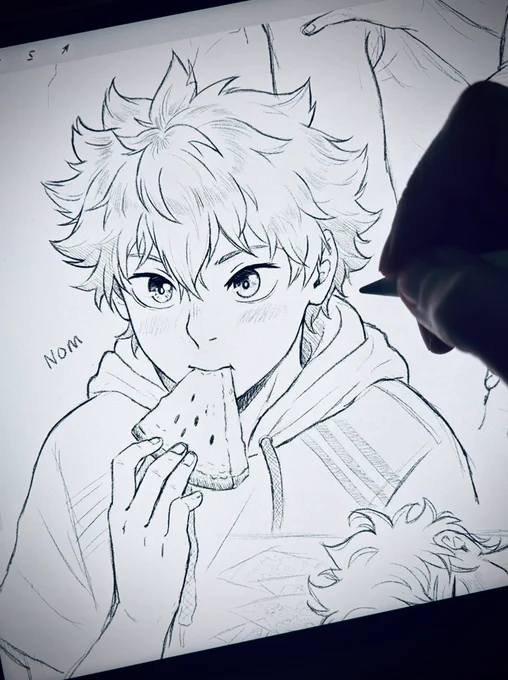 Drawing Hinata until I'm cured - Day 5
(The whole page is on my patr30n! Pls consider supporting my art &lt;3) 