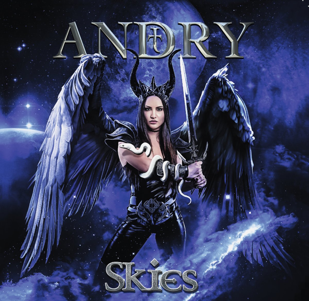 Blues Metal Queen #ANDRY Launches Her Solo Career with Debut Album “Skies” Hard Hitting Title Track Followed By Full-Length Album. Listen Here: youtube.com/watch?v=qLGwbC…