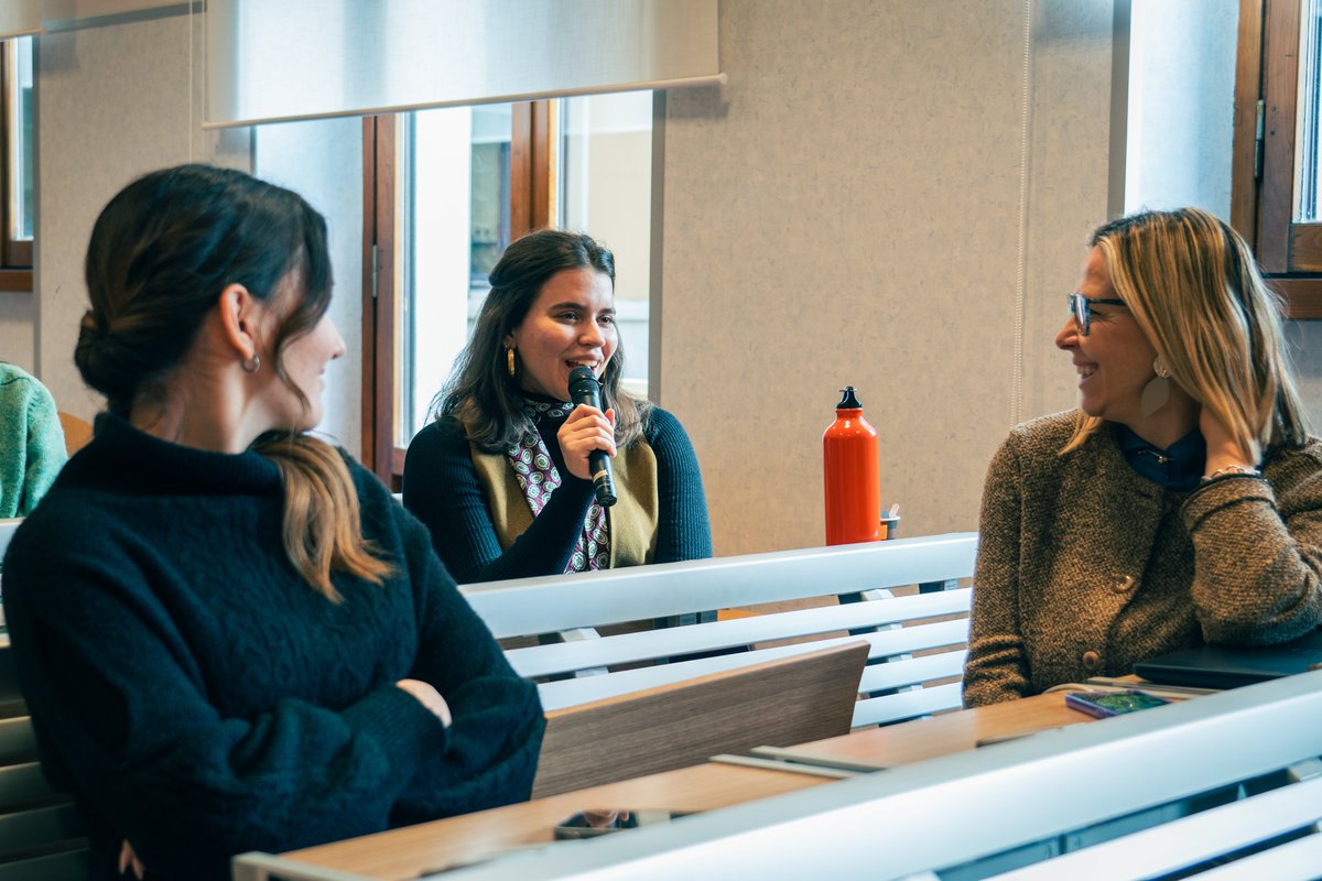On the third day of "Intersections D&amp;I”, we held the events "Come un'onda contro la violenza sulle donne" in collaboration with Rai Radio 1, and Prof Mattia Zunino’s open lecture, which highlighted the many facets of gender-based violence. 
Author Alice Urciuolo engaged with