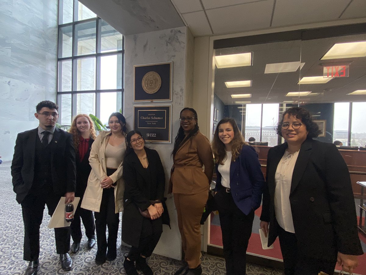 Center for Higher Education Policy and Practice (@chepptweets) on Twitter photo Yesterday, we joined 7 learners at 5 meetings with offices on Capitol Hill - just a fraction of the nearly 50 Hill meetings yesterday <a href="/TS_Coalition/">TS Coalition</a> organized. Thank you to the staff who took time to hear these students’ stories. First up was <a href="/SenSchumer/">Chuck Schumer</a>! Yesterday, we joined 7 learners at 5 meetings with offices on Capitol Hill - just a fraction of the nearly 50 Hill meetings yesterday <a href="/TS_Coalition/">TS Coalition</a> organized. Thank you to the staff who took time to hear these students’ stories. First up was <a href="/SenSchumer/">Chuck Schumer</a>!