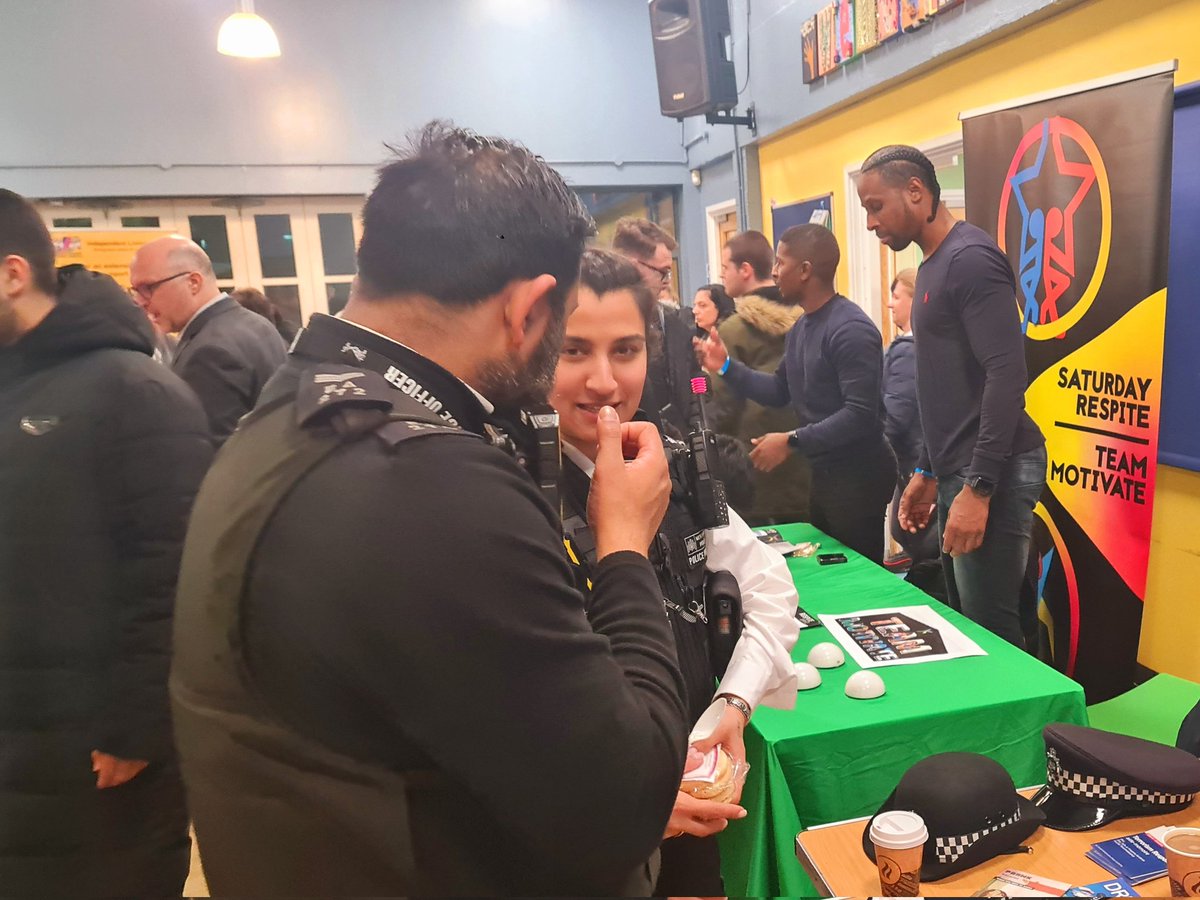Our team attended the @abphabyc Careers Fair today at the Vibe Youth Centre, #Dagenham. The fair offered disabled young adults, 18-35 the chance to speak to disability inclusive organisations about their services and opportunities. @MPSBarkDag @essex_crime @lbbdcouncil 1100EA