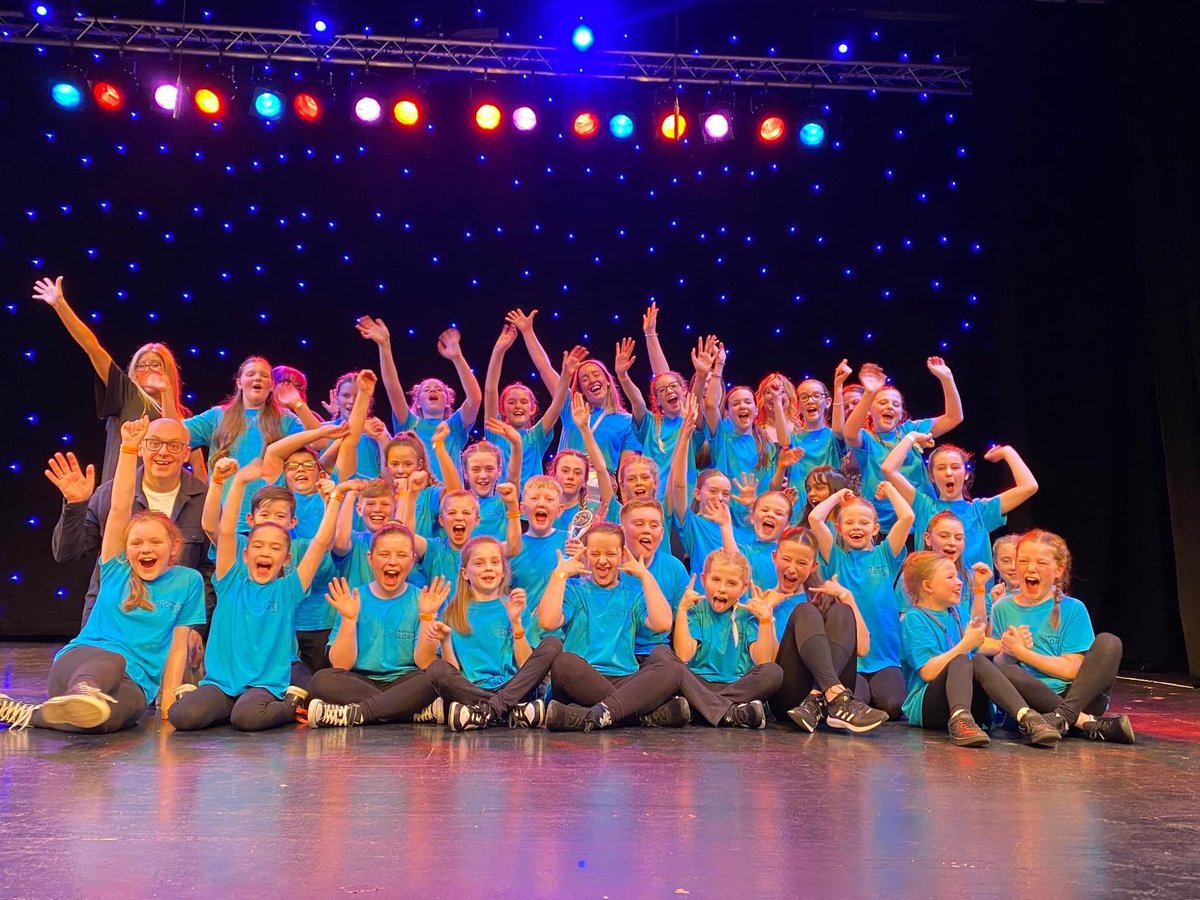 Our Westquarter Glories in all their glory! 🥇🏆