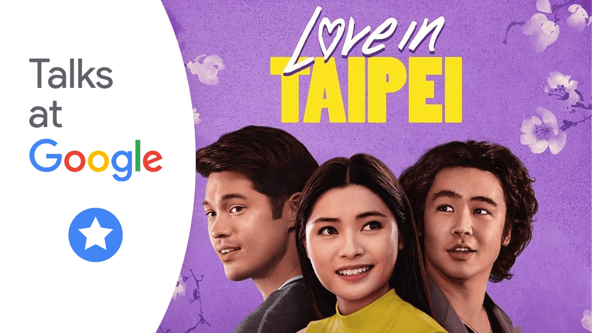 Watch film producer and author @abigailhingwen along with actors @ashleyjliao & Chelsea Zhang discuss the @paramountplus romantic comedy Love in Taipei, based on Abigail’s book Loveboat, Taipei youtu.be/11RZPF-4FXE