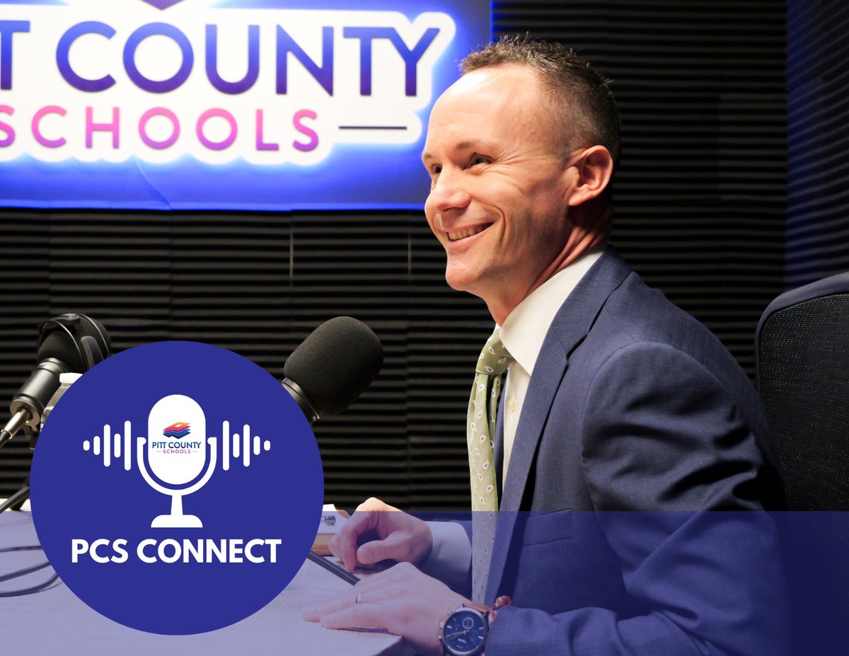 NEW Episode of #PCSConnect is here: ▶️ buzzsprout.com/2244150/146237…

🎧Find out why Pitt County is such a desirable place to work, play and raise a family by listening to Episode 13 featuring @greenvillenccoc President & CEO Trent McGee.