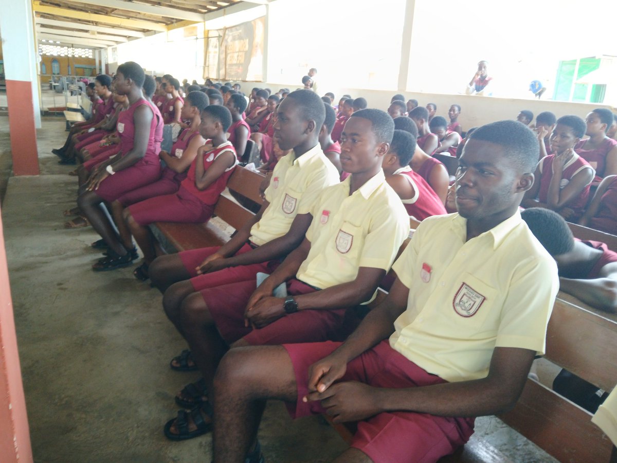 We celebrated the arrival of our first year students with an induction service today, 5th March 2024. We look forward to seeing them excel in their studies at Mozano Senior High School. #mozanoshs #greatmosec @TTELGhana @moeghofficial @gheduservice