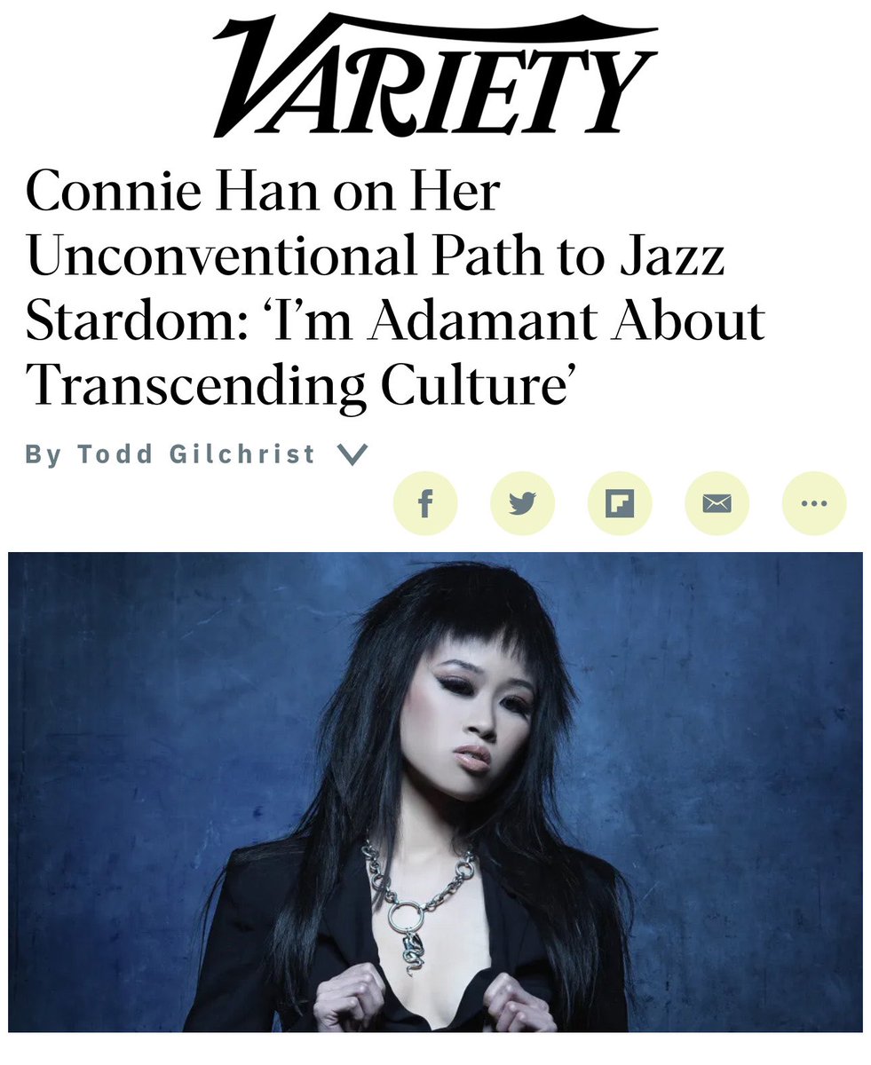echtzeitklavier's tweet image. Connie Han on Her Unconventional Path to Jazz Stardom: ‘I’m Adamant About Transcending Culture’

“All of my music, even when it’s at its most complex and it’s most cerebral, I still want it to sound very alive and cathartic, and uninhibited.”

variety.com/2023/music/new…