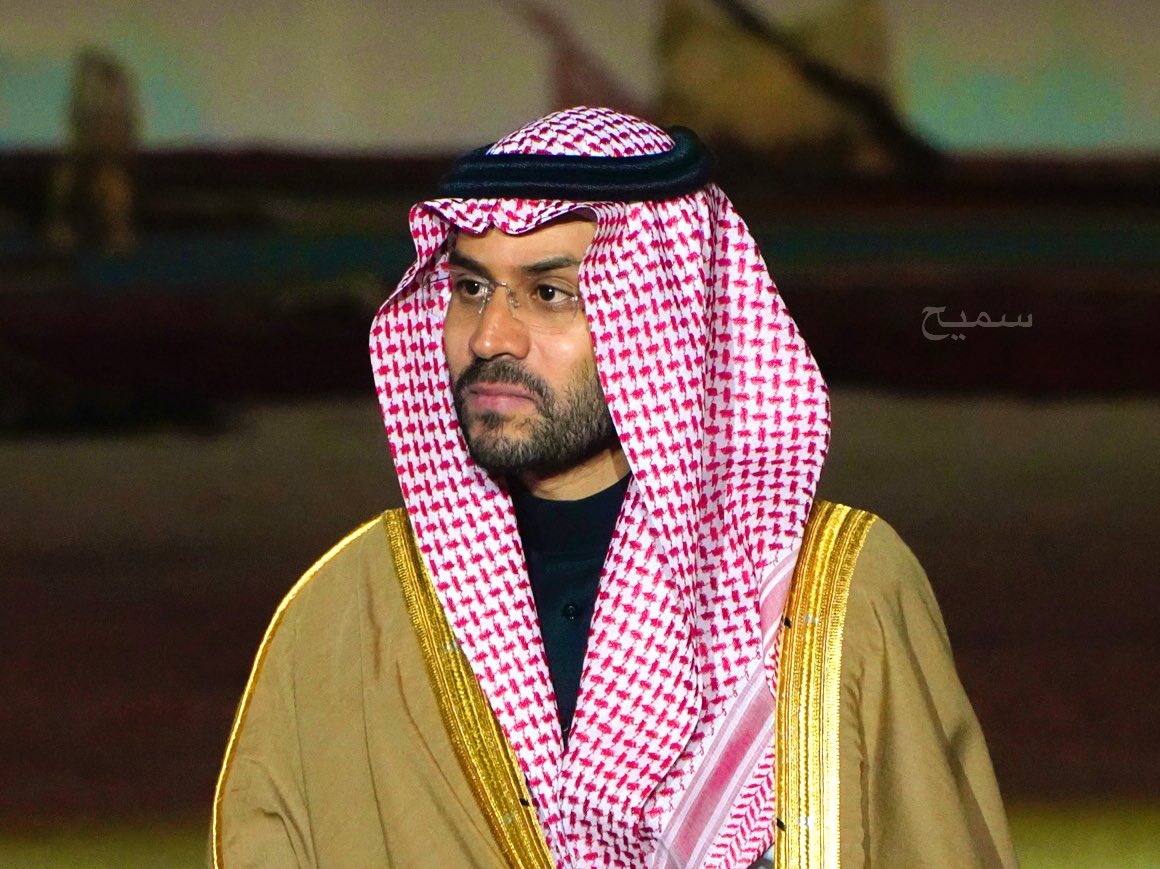 sameh_ib's tweet photo. سيدي  صاحب السمو الملكي الأمير عبدالعزيز بن سعد بن عبدالعزيز آل سعود أمير منطقة حائل و سيدي صاحب السمو الملكي الأمير فيصل بن فهد بن مقرن بن عبد العزيز نائب أمير منطقة حائل في اختتام حفل جادة الأبل 
#تصويري 
#حائل_الأجمل
#حائل
 #جادة_الإبل
#شتاء_حائل 
#ديرتي https://t.co/fVfIcUwVVB