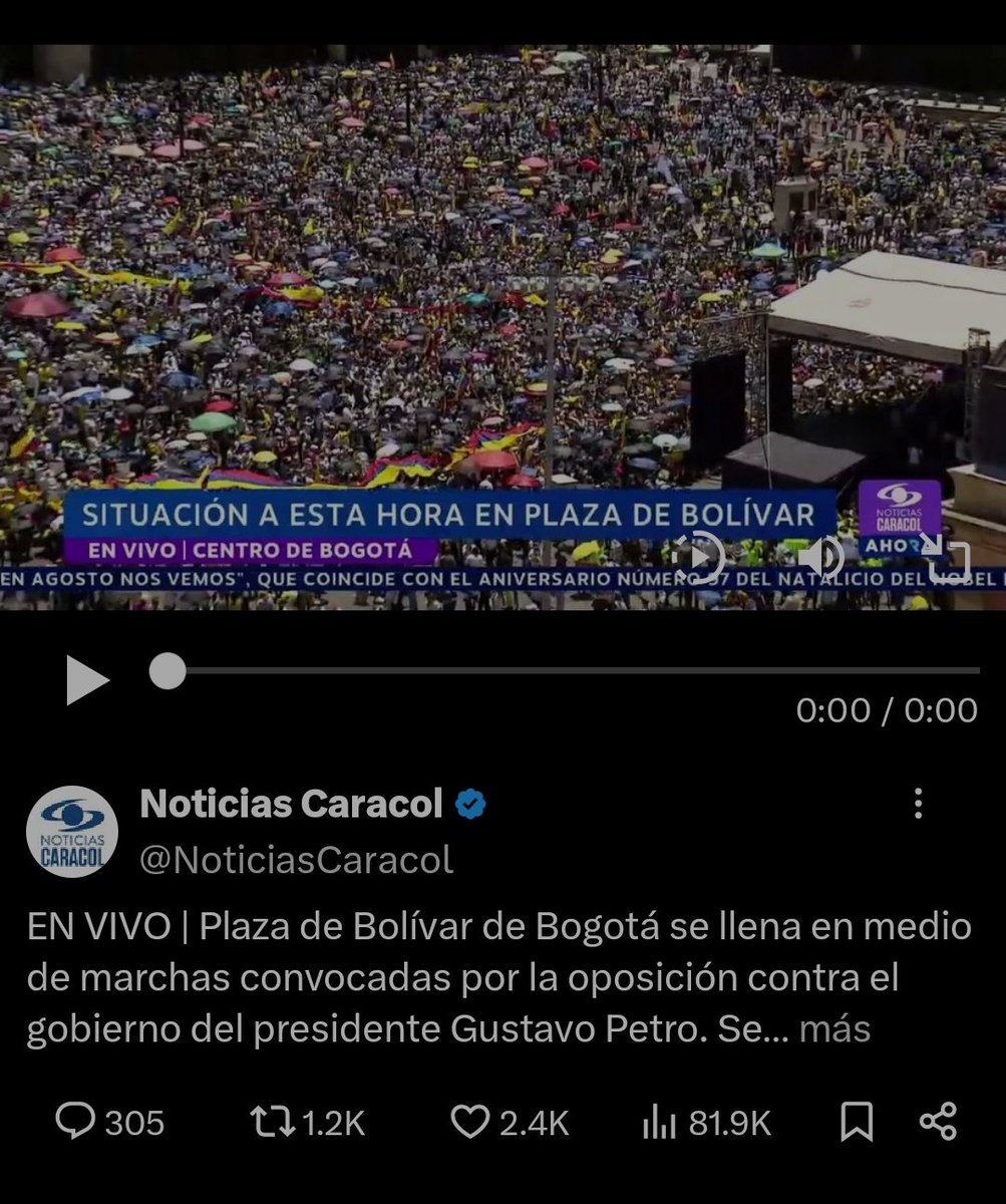 Adrianamontero7's tweet photo. Lo que muestran los medios de desinformación y la realidad. https://t.co/8sF5XkRdsC