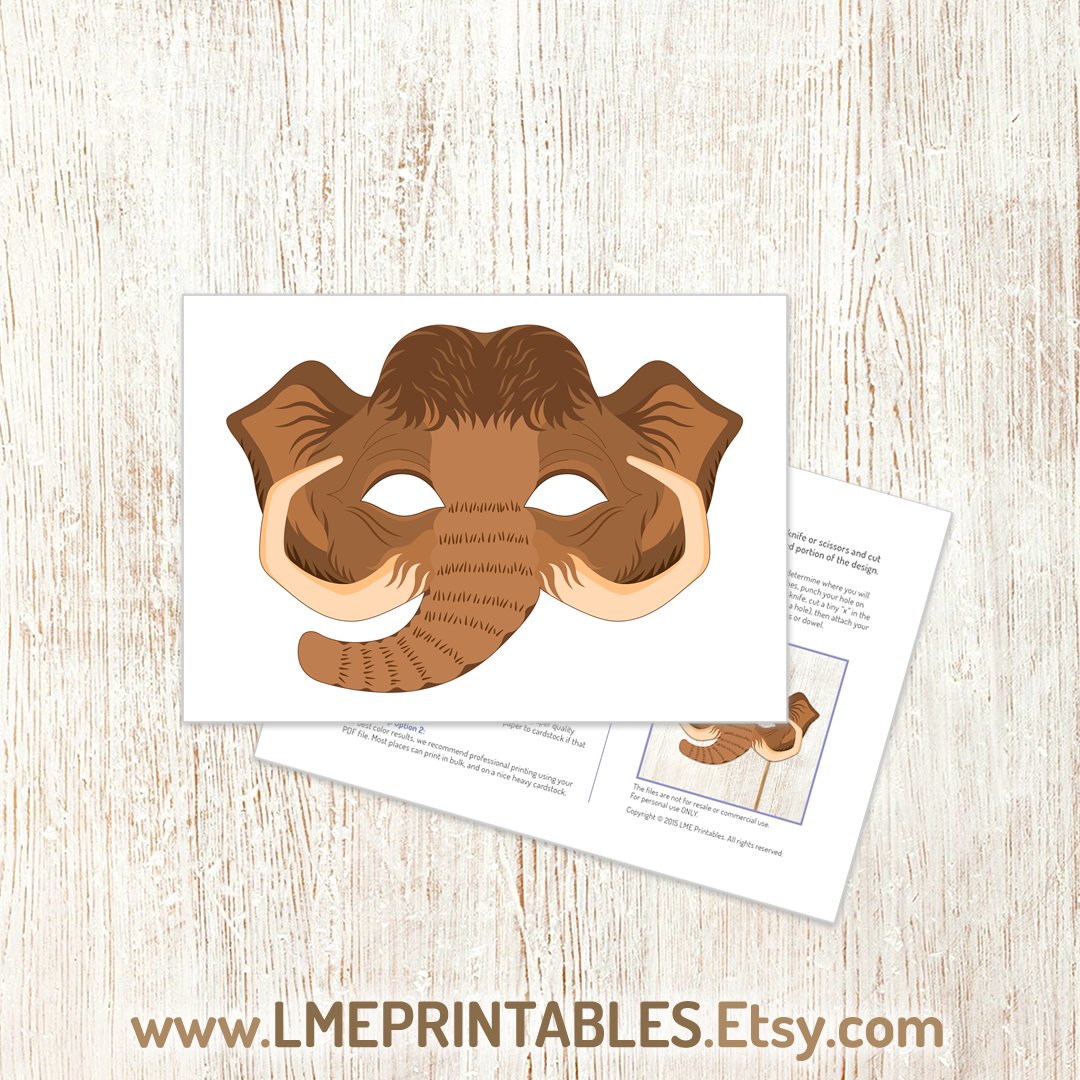 lmeprintables's tweet photo. Mammoth Printable Mask Halloween Costume Prehistoric Paper Animal Elephant Ice Age Mastodon Kid Adult Safari Photo Booth Birthday Party Game https://t.co/CaJXFDZcR2 via @Etsy #mammothmask #mammothcostume #easterideas #easterforkids #easter2024 #iceagemasks #photobootheastermasks https://t.co/RSYWTYsVrr
