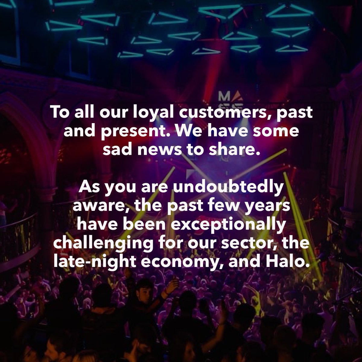 Halo Bournemouth tweet media