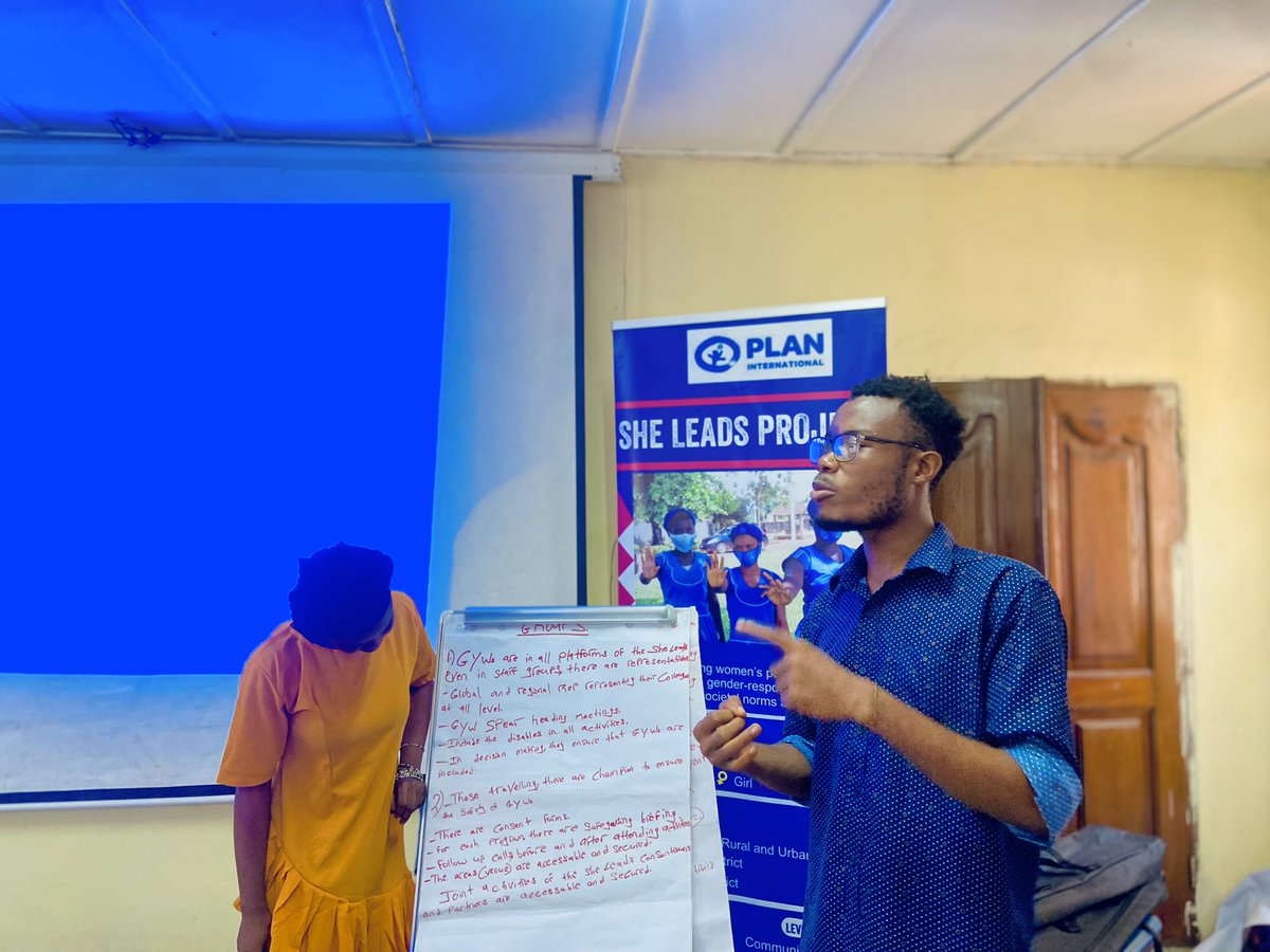 SHE LEADS Sierra Leone tweet media