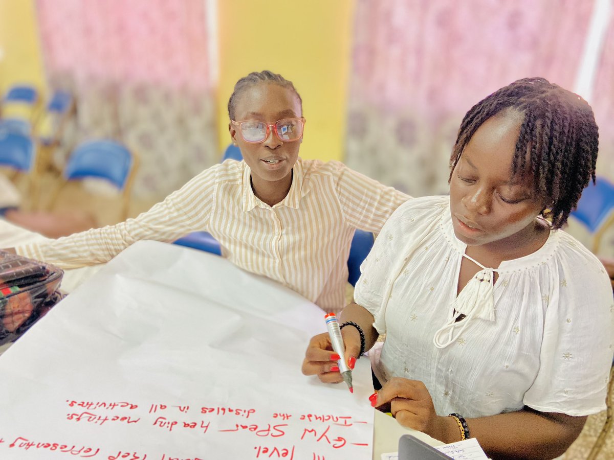 SHE LEADS Sierra Leone tweet media