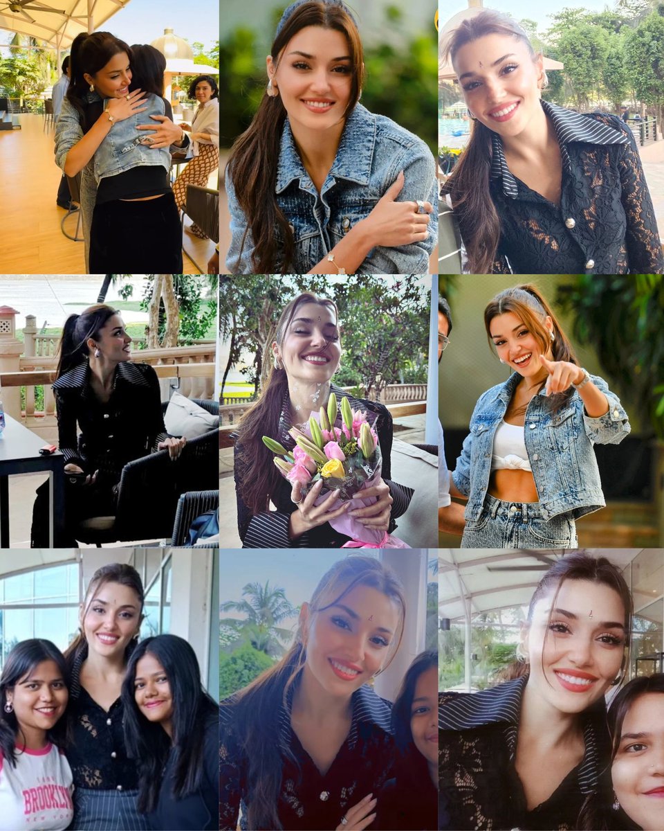 Hande said she wanted to meet all her fans in India and when reminded of the huge number of fans she has, she replied:
“That's the whole idea. Even if you bring them here, I won't be able to meet them all. I can't hug all of them but in my heart I am doing that” 🥹🤍