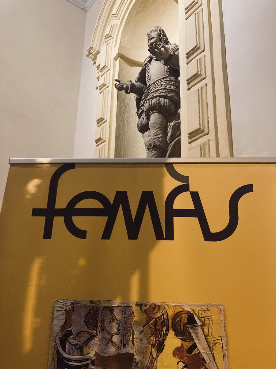 Pedro_Ce_Jota's tweet photo. Primera cita de la semana con el @FemasSevilla. La elegancia de @MatheuSoprano y su conjunto ha llenado la iglesia de #SanLuis con la bellísima música religiosa de #Rosell, #Casellas, #Terradellas y #Durante. 🙏🤩 https://t.co/6owv5qJg2G