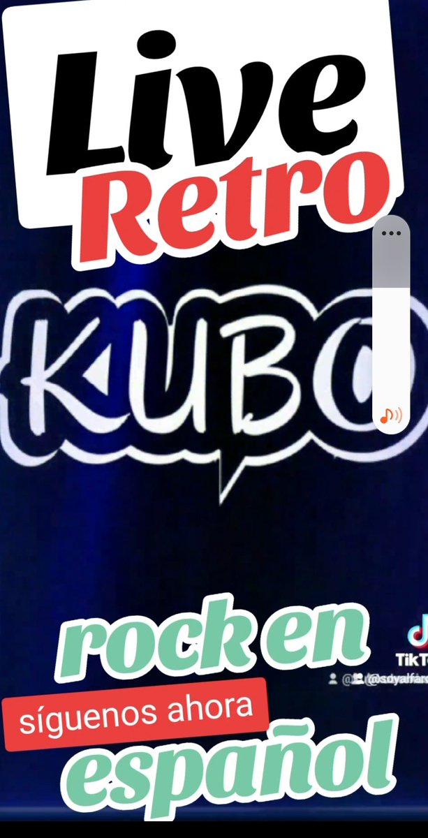 Conectate en tiktok @soyalfaro99