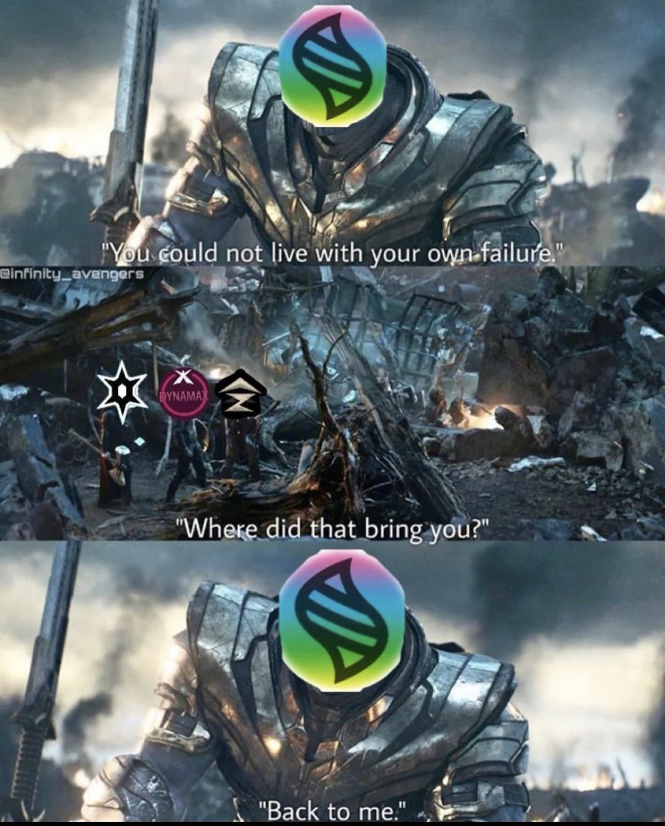 It has ended up happening