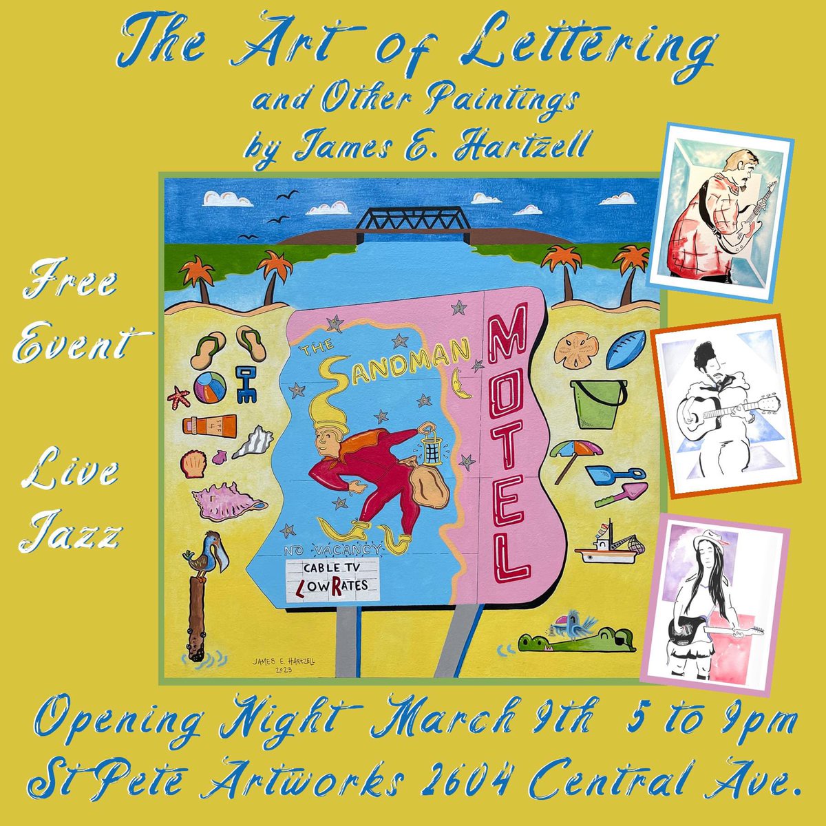 James E Hartzell tweet media