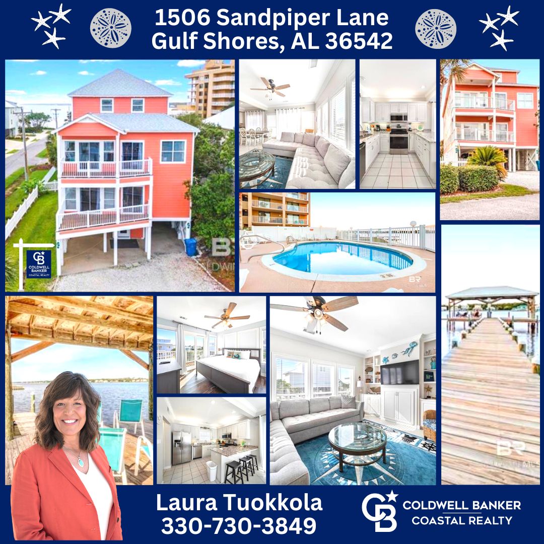 cbcr5200's tweet photo. VIEW THE WEBSITE https://t.co/xCtxhlz98E
Laura Tuokkola 330-730-3849
Coldwell Banker Coastal Realty
MLS 356753 $749,900
1506 Sandpiper Lane 11B
Gulf Shores, AL 36542
#cbcoastalrealty https://t.co/qFaDS2Ffed