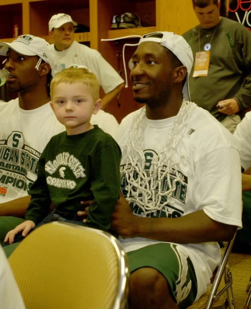 msucontent's tweet photo. Through the years. Thank you Stevo🐐 https://t.co/mDhrpqE0fL