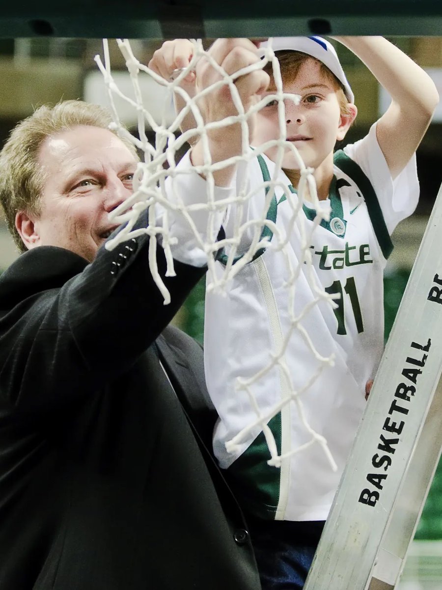 msucontent's tweet photo. Through the years. Thank you Stevo🐐 https://t.co/mDhrpqE0fL