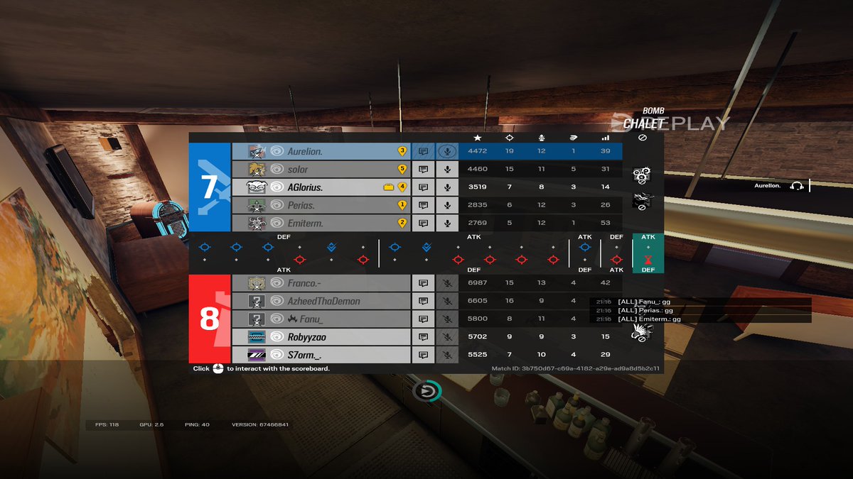 BeSerious qual #1  gg🙃