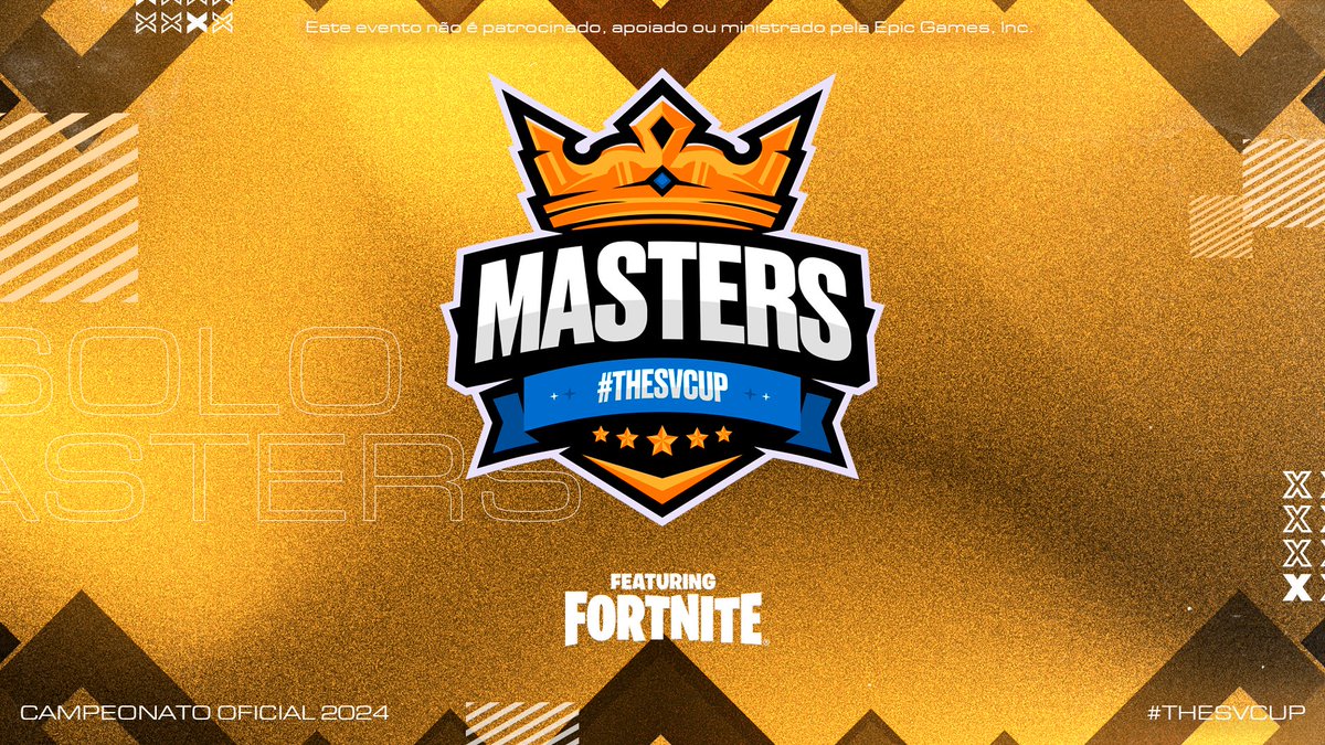 TheSVCup's tweet photo. Na solo você se garante? Da comunidade para a comunidade, vem testar suas habilidades com os melhores! #SoloMasters #TheSVCup https://t.co/CK5phRPJxK